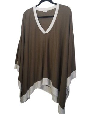 MERSEA  Women's Avalon Spring Lightweight Poncho One Sz